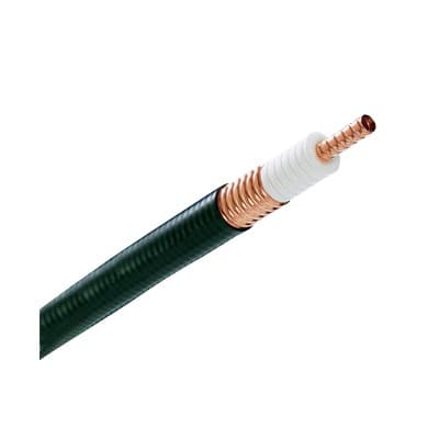Cable Coaxial HELIAX 1-1/4, Cobre Corrugado, Blindado, Impedancia 50 Ohms
