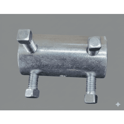 Cople / Union para Tubo / Puertas De Garage.