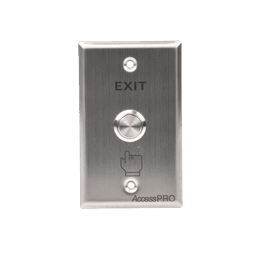 Botón de Cabeza Plana / Exterior IP65 / Estético / NO y COM