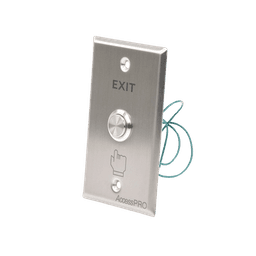 Botón de Cabeza Plana / Exterior IP65 / Estético / NO y COM