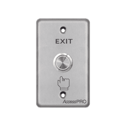 Botón de Cabeza Plana / Exterior IP65 / Estético / NO y COM