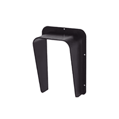 Cubierta o Housing Color Negro Para dispositivos de Control de Acceso / Medidas 210 x 145 x 100 mm / Compatible con Teclados, Videoporteros, Biométricos, Etc.