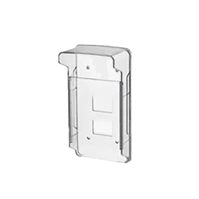 Cubierta o Housing Transparente Para dispositivos de Control de Acceso / Medidas 245 x 82 x 142 mm / Compatible con Teclados, Videoporteros, Biométricos, Etc.