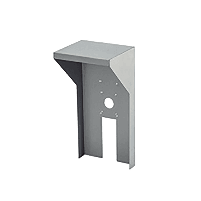 Cubierta o Housing Metalico Para dispositivos de Control de Acceso / Medidas 205 x 97 x 90 mm / Compatible con Teclados, Videoporteros, Biométricos, Etc.