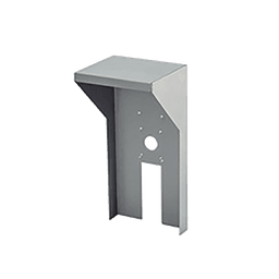 Cubierta o Housing Metalico Para dispositivos de Control de Acceso / Medidas 205 x 97 x 90 mm / Compatible con Teclados, Videoporteros, Biométricos, Etc.