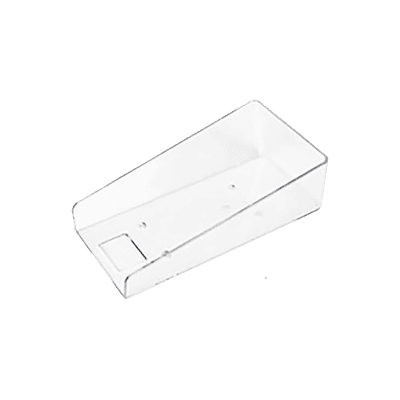 Cubierta o Housing Transparente Para dispositivos de Control de Acceso / Medidas 156 x 49 x 78 mm / Compatible con Teclados, Videoporteros, Biométricos, Etc.