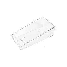 Cubierta o Housing Transparente Para dispositivos de Control de Acceso / Medidas 156 x 49 x 78 mm / Compatible con Teclados, Videoporteros, Biométricos, Etc.