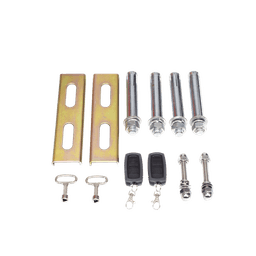 Barrera Vehicular Con Motor BRUSHLESS Soporta Brazo de Hasta 6 Metros Sin Iluminación o Brazo Con Iluminación de Hasta 5 Metros / Velocidad de Apertura Configurable / Sentido Configurable Como Izquierda o Derecha 