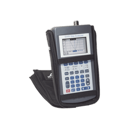 Analizador de Antena LIBERATOR para Sitio, mide SWR, Pérdida por Retorno y FDR (Reflectómetro en el Dominio de Frecuencia), 100 kHz-1500 MHz, puerto N Hembra Único, Terminaciones en N Macho de 50 Ohm y Corto-circuito incluidas.