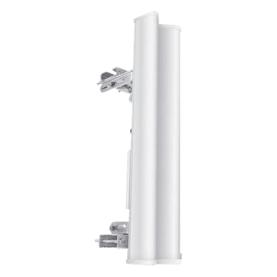 Antena sectorial para radio estaciones base airMAX de 120 grados de cobertura horizontal, 2 GHz (2.3-2.7 GHz) de 15 dBi