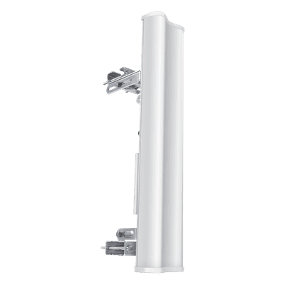 Antena sectorial para radio estaciones base airMAX de 90 grados de cobertura horizontal, 2 GHz (2.3-2.7 GHz) de 16 dBi