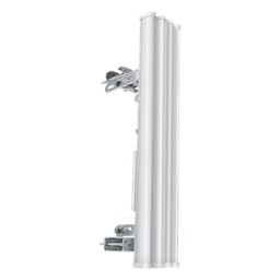 Antena sectorial para radio estaciones base airMAX de 90 grados de cobertura horizontal, 5 GHz (5.15-5.85 GHz) de 20 dBi