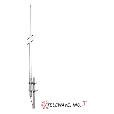 Antena Colineal de Fibra de vidrio para Base, 144-151 MHz, 6 dB, N Hembra.