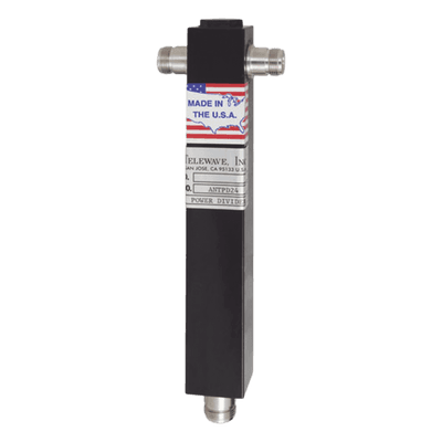 Divisor de Potencia de 2 Vías, 350-600 MHz, 500 W, Conectores N Hembra.
