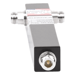 Divisor de Potencia de 2 Vías, 350-600 MHz, 500 W, Conectores N Hembra.