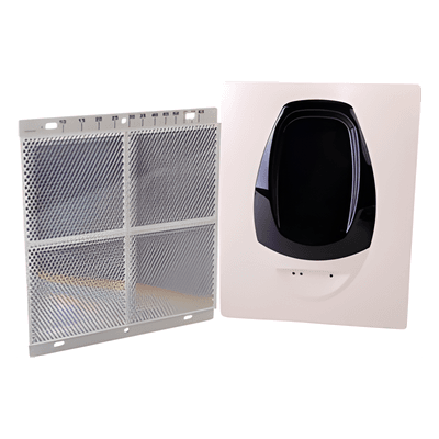 Detector de Humo por Haz Reflejado, Incluye Reflector de 8 Pulgadas 