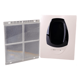 Detector de Humo por Haz Reflejado, Incluye Reflector de 8 Pulgadas 