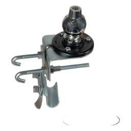 Montaje para defensa de vehículo / Ajustable 180° / Acero inoxidable / Rosca 3/8' x 24