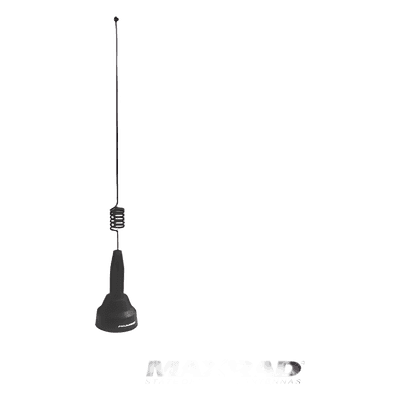 Antena Móvil VHF,rango  de frecuencia 150 - 174 MHz