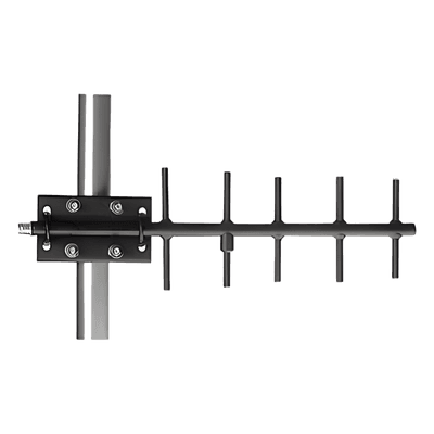 Antena base, direccional, rango de frecuencia 890 - 960 MHz (Yagi 5 elementos)
