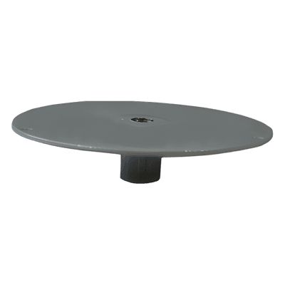 Montaje sencillo para burbuja de emergencia LED ULTRASTAR  252-654-XXSC y PULSATOR 211-925-XX con montaje HLU.