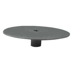 Montaje sencillo para burbuja de emergencia LED ULTRASTAR  252-654-XXSC y PULSATOR 211-925-XX con montaje HLU.