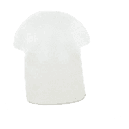 Inserto de oído transparente. Paquete de 10 piezas
