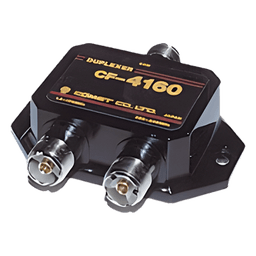 Duplexer Commet VHF / UHF, con Conectores UHF Hembra (SO-239).