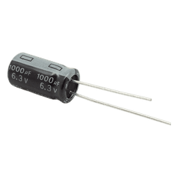 CAPAC.ELECTROL. 1000MF-6.3V