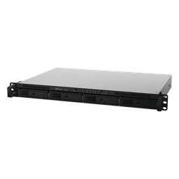 Servidor Nas para rack de 4 bahías / Expandible a 8 bahías / Hasta 96 TB / Hasta 16 cámaras
