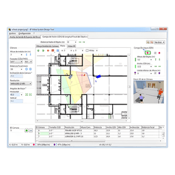IP Video System Design PROFESSIONAL Tool / Software de Diseño para el Sistema de Vídeo IP / Hasta 64 Cámaras por Proyecto