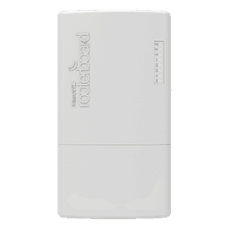 (PowerBox Pro) Router para exterior 5 puertos Gigabit, PoE Pasivo o 802.3af/at