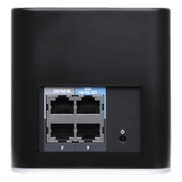 Access Point / Router Wi-Fi / Doble banda 2.4 y 5 GHz / 4 puertos Gigabit / PoE 24V salida / MIMO 2x2