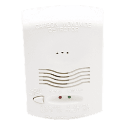 Detector de Monóxido de Carbono, Montaje en Muro, para Panel de Detección de Incendio