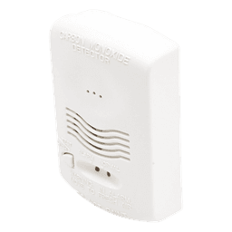 Detector de Monóxido de Carbono, Montaje en Muro, para Panel de Detección de Incendio