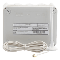 Controlador Remoto 3G con Activación vía APP o Llamada | Caja Nema IP67 | Soporta hasta 2000 Usuarios