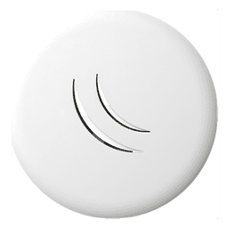 (cAP lite) Punto de acceso para interior de 2.4GHz con antena integrada de 1.5 dBi, hasta 158mW de Potencia