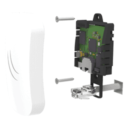 (cAP lite) Punto de acceso para interior de 2.4GHz con antena integrada de 1.5 dBi, hasta 158mW de Potencia