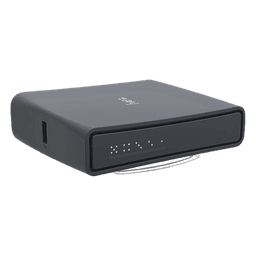 (hAP ac lite Tower) 5 Puertos Fast Ethernet, WiFi Doble Banda 802.11ac, Base tipo Torre