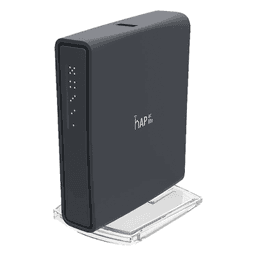 (hAP ac lite Tower) 5 Puertos Fast Ethernet, WiFi Doble Banda 802.11ac, Base tipo Torre