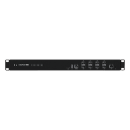 EdgeRouter INFINITY de 8 puertos SFP+ 10 G + 1 puerto RJ45 Gigabit, throughput 80 Gbps, 16 núcleos y 16 GB RAM , fuentes de alimentación modulares Hot-Swappable