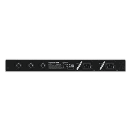 EdgeRouter INFINITY de 8 puertos SFP+ 10 G + 1 puerto RJ45 Gigabit, throughput 80 Gbps, 16 núcleos y 16 GB RAM , fuentes de alimentación modulares Hot-Swappable