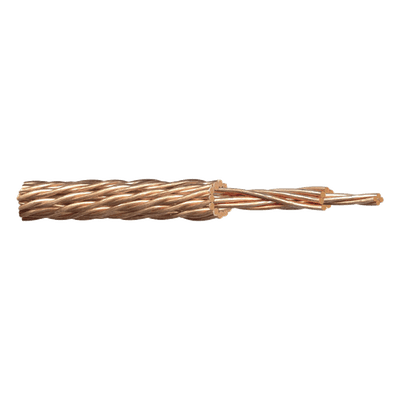Bobina de 100 metros / Cable Eléctrico de Cobre / Aplicación Apartarrayos / 28 hilos clase II 