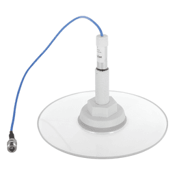 Antena plana traslucida DAS para techo, 698-2700 MHz, bajo PIM, N Hembra.