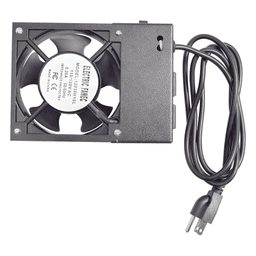 Ventilador para Gabinete de Pared / 110 VCA / 38 CFM / 2 Tomas de Corriente / 171x41x127 mm / 6.7x1.6x5.0 pulgadas