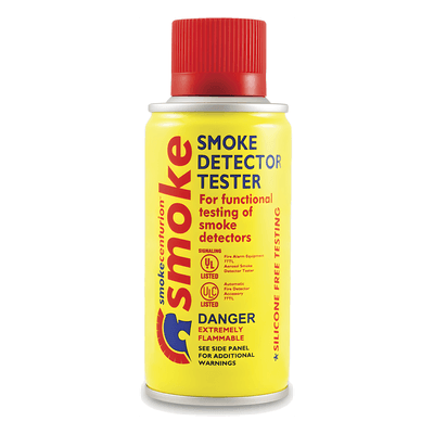 Lata De Humo Sintético En Aerosol Para Prueba De Detectores Puntuales, Libre De Silicona, 100%Biodegradable, No Contamina Los Detectores, Uso Manual o En Dispensadores SOLO-330/SOLO-332, Listado UL