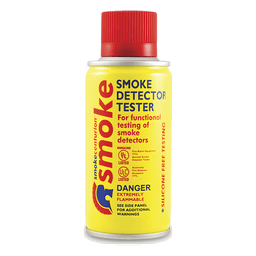 Lata De Humo Sintético En Aerosol Para Prueba De Detectores Puntuales, Libre De Silicona, 100%Biodegradable, No Contamina Los Detectores, Uso Manual o En Dispensadores SOLO-330/SOLO-332, Listado UL