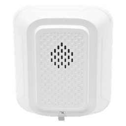 Sirena de pared para sistema de notificación de incendio, 12/24 Vcc automático, 88+ dB(A), Serie L