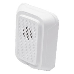 Sirena de pared para sistema de notificación de incendio, 12/24 Vcc automático, 88+ dB(A), Serie L