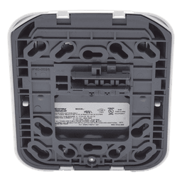 Sirena de pared para sistema de notificación de incendio, 12/24 Vcc automático, 88+ dB(A), Serie L
